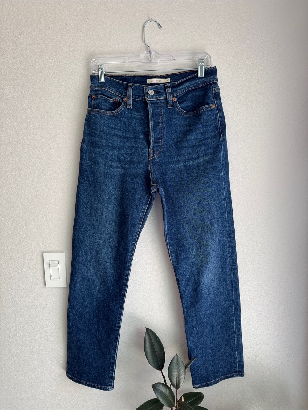 Women's Levi’s Wedgie Straight Jeans - Size 30